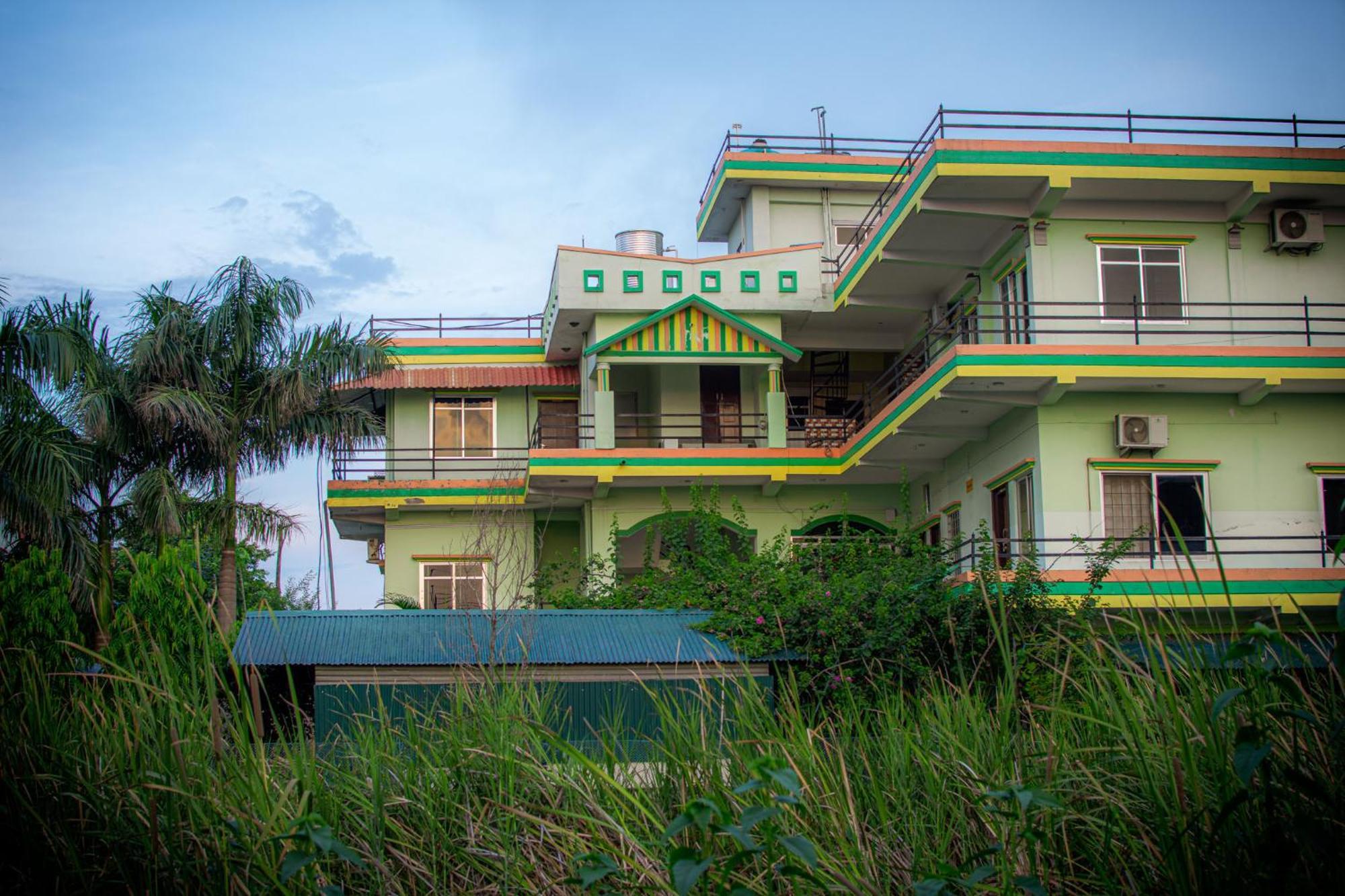 Galaxy Guest House Bhairāhawā Εξωτερικό φωτογραφία