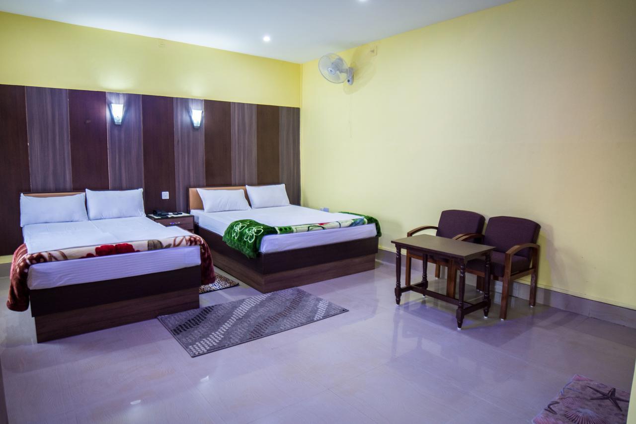 Galaxy Guest House Bhairāhawā Εξωτερικό φωτογραφία