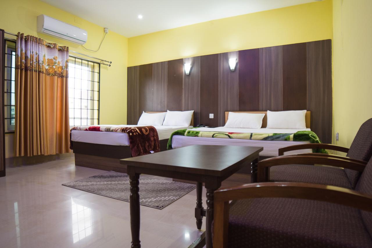 Galaxy Guest House Bhairāhawā Εξωτερικό φωτογραφία